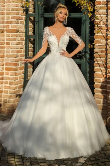 Bridal Couture 30714 esküvői ruha kölcsönzés, eladás Szegeden